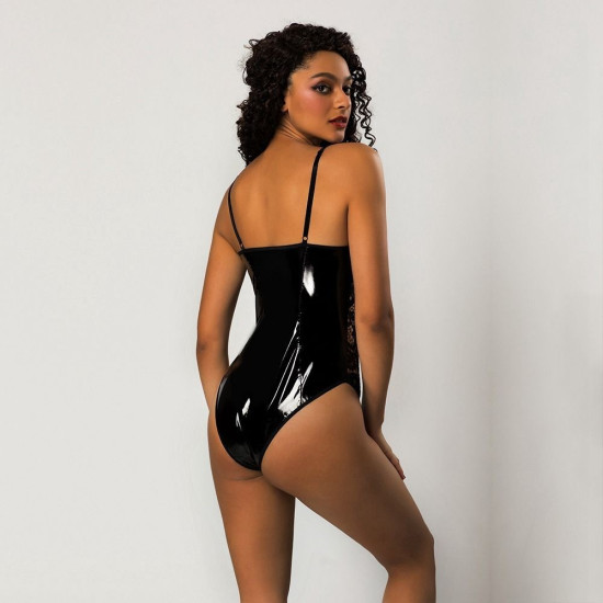 Эротический лаковый боди, S/M
