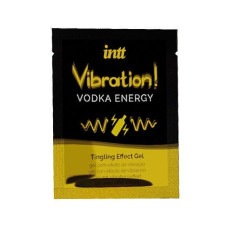 Пробник жидкого вибратора со вкусом водки Intt Vibration Vodka, 5 ml
