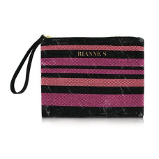 Мини-вибратор, 7 режимов, чехол-косметичка, розовый RIANNE S Classique Vibe French Rose