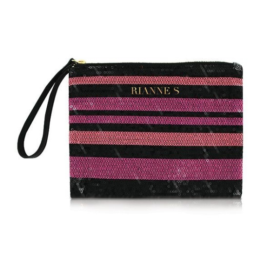 Мини-вибратор, 7 режимов, чехол-косметичка, розовый RIANNE S Classique Vibe French Rose