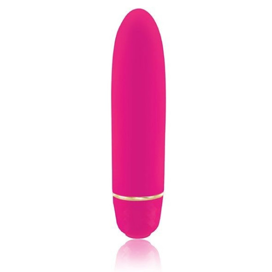 Мини-вибратор, 7 режимов, чехол-косметичка, розовый RIANNE S Classique Vibe French Rose