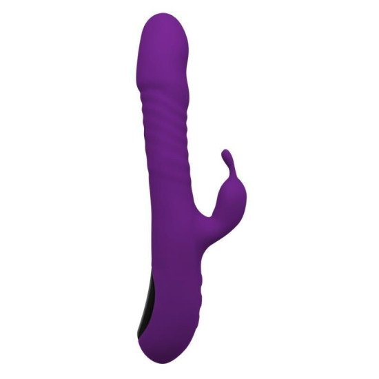 Вибратор-кролик с подогревом и ротацией, фиолетовый Alive RoMAX Purple