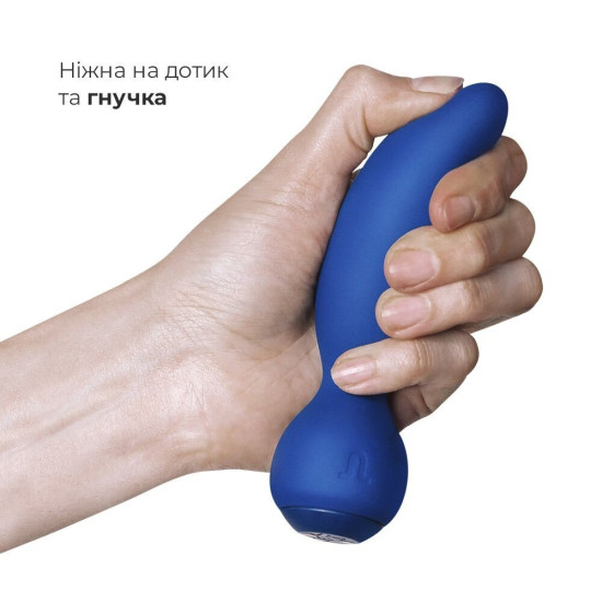 Adrien Lastic Little Rocket - анальна пробка з вібрацією, довжина 13 см, діаметр 3,5 см