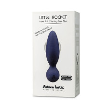 Adrien Lastic Little Rocket - анальна пробка з вібрацією, довжина 13 см, діаметр 3,5 см