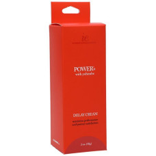 Потужний крем-пролонгатор для чоловіків Doc Johnson Power+ with Yohimbe Delay Cream For Men, 56 ml