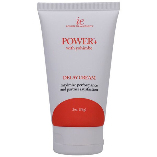 Мощный крем-пролонгатор для мужчин Doc Johnson Power+ with Yohimbe Delay Cream For Men, 56 ml