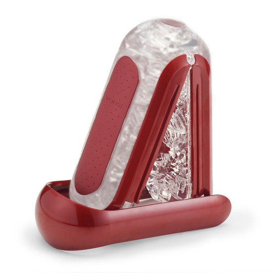 Мастурбатор з нагрівачем Tenga Flip Zero Red + Flip Warming Set