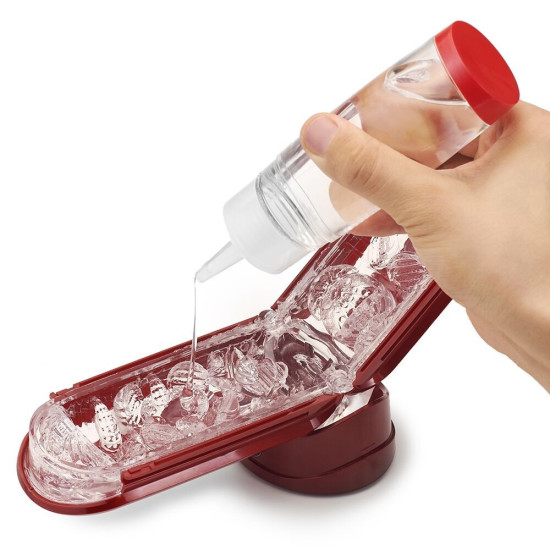 Мастурбатор з нагрівачем Tenga Flip Zero Red + Flip Warming Set
