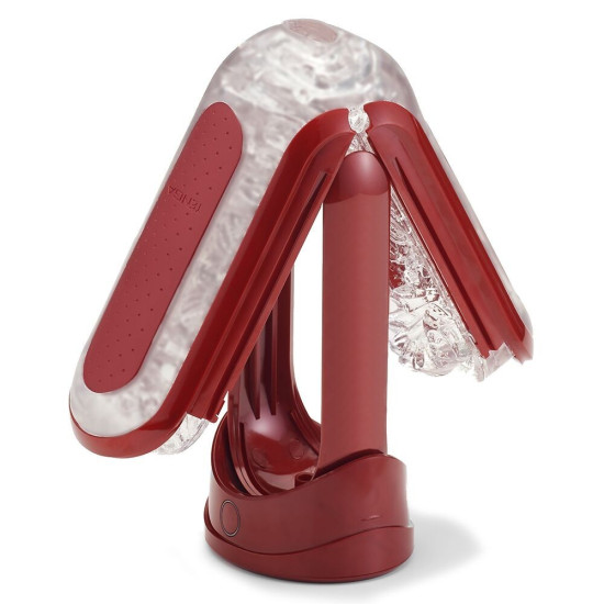 Мастурбатор з нагрівачем Tenga Flip Zero Red + Flip Warming Set