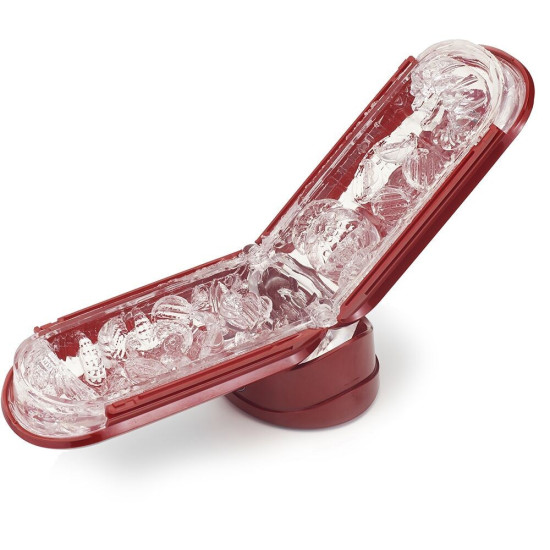 Мастурбатор з нагрівачем Tenga Flip Zero Red + Flip Warming Set
