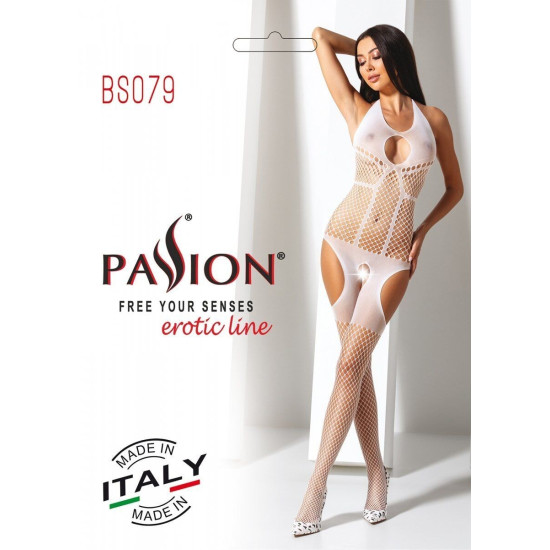 Бодістокінг, білий Passion BS079 White