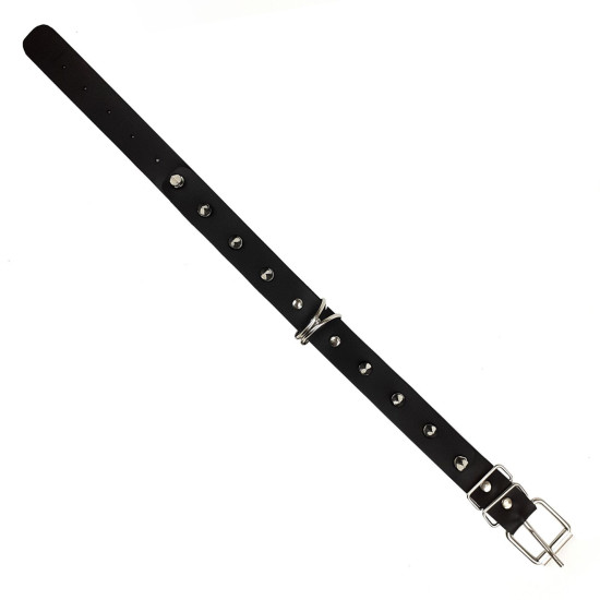 Ошейник с шипами, черный Art of Sex Collar Spikes