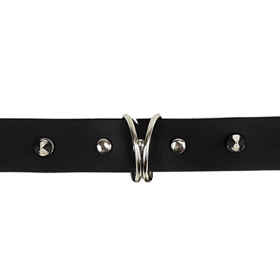 Ошейник с шипами, черный Art of Sex Collar Spikes