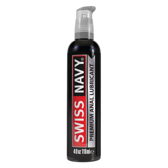 Премиальная смазка для анального секса на силиконовой основе Swiss Navy Premium Anal, 118 ml