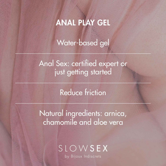 Гель-смазка для анального секса Bijoux Indiscrets SLOW SEX Anal Play Gel, 30 ml