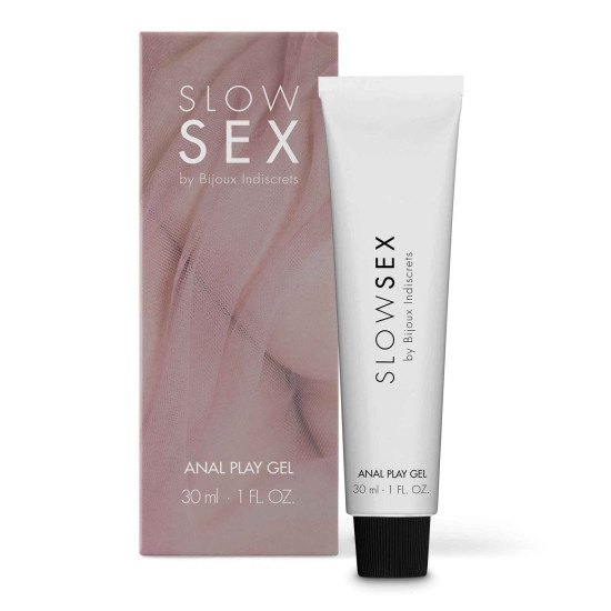 Гель-смазка для анального секса Bijoux Indiscrets SLOW SEX Anal Play Gel, 30 ml