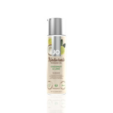 Массажное масло с ароматами лайма и кокоса JO Naturals Massage Oil Coconut & Lime, 120 ml