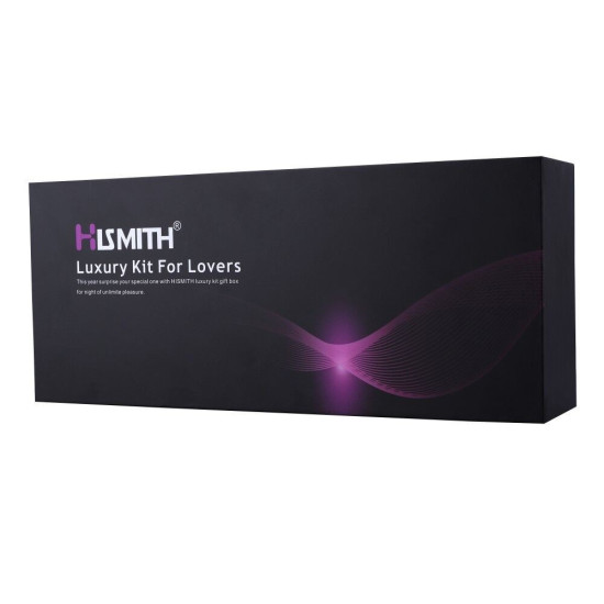 Набір адаптерів для секс-машин Hismith Luxury Kit KlicLok System Set