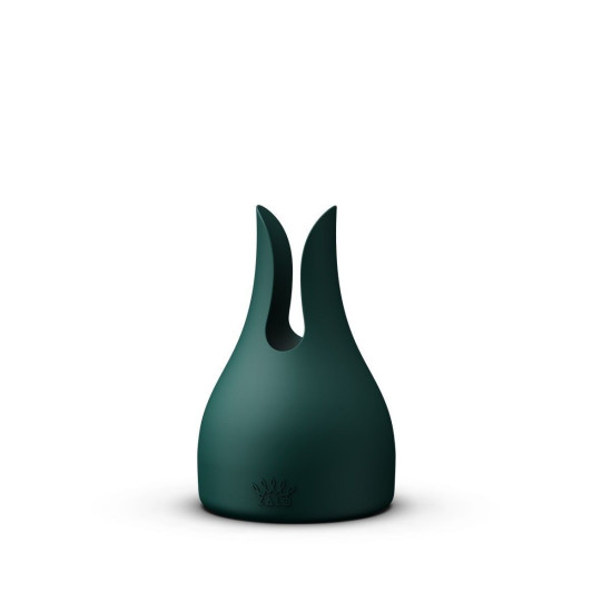 Вибромассажер с насадками, бирюзовый Zalo Kyro Wand Turquoise Green