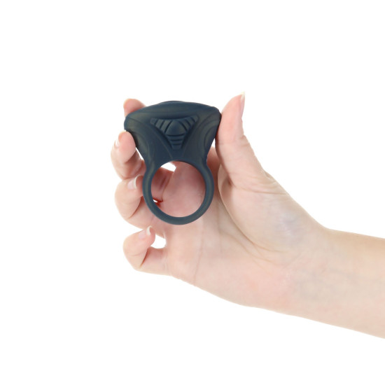 Эрекционное виброкольцо с пультом ДУ, 7 режимов вибрации Lux Active Circuit Vibrating Cock Ring