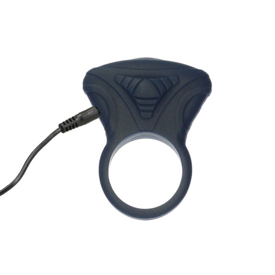 Эрекционное виброкольцо с пультом ДУ, 7 режимов вибрации Lux Active Circuit Vibrating Cock Ring
