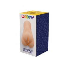 Мастурбатор вагина Wooomy Squeeezy Masturbator Vagina