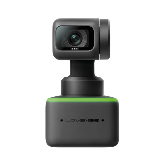 Веб-камера Lovense WebCam 4K - для стрима, ИИ-режим и активация чаевыми