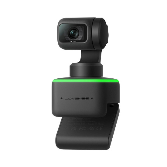 Веб-камера Lovense WebCam 4K - для стрима, ИИ-режим и активация чаевыми