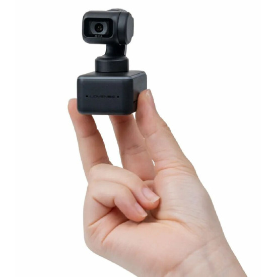 Веб-камера Lovense WebCam 4K - для стрима, ИИ-режим и активация чаевыми