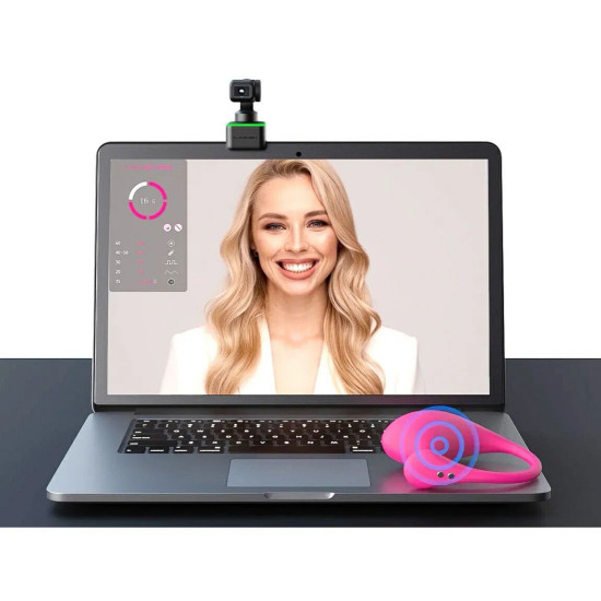 Веб-камера Lovense WebCam 4K - для стрима, ИИ-режим и активация чаевыми