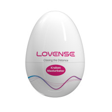 Мастурбатор-яйцо с текстурой-сюрпризом Lovense Kraken Masturbator Egg
