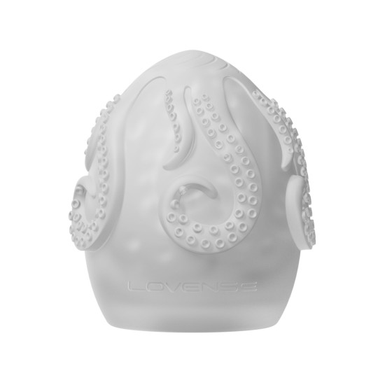 Мастурбатор-яйцо с текстурой-сюрпризом Lovense Kraken Masturbator Egg