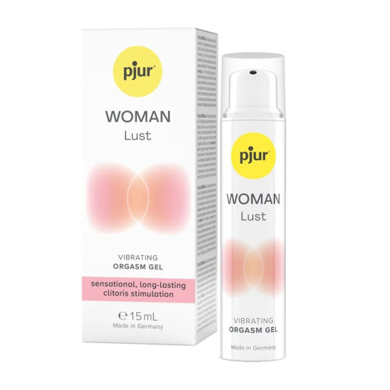 Жидкий вибратор pjur Woman Lust, 15 ml