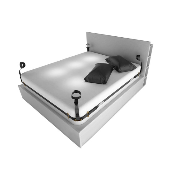 Фиксатор рук и ног для кровати Lockink BDSM Adjustable Bed Restraint Kit