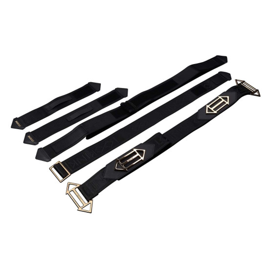 Фиксатор рук и ног для кровати Lockink BDSM Adjustable Bed Restraint Kit