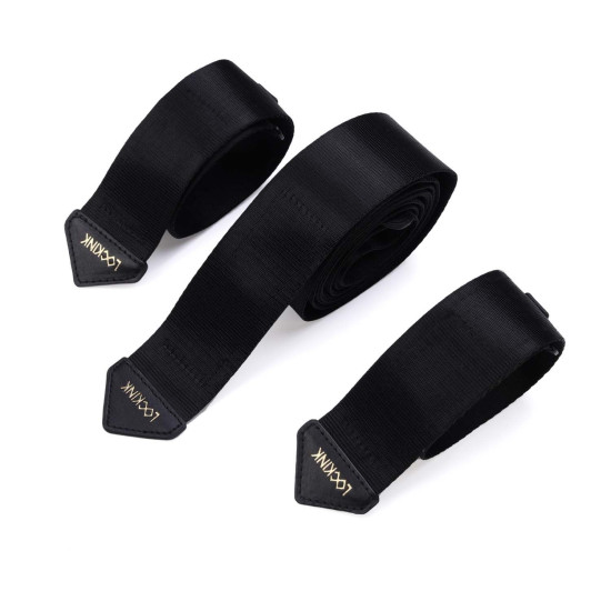 Фиксатор рук и ног для кровати Lockink BDSM Adjustable Bed Restraint Kit