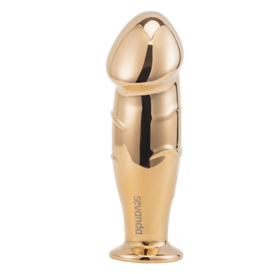 Массажер простаты с вибрацией Lockink Sevanda Hercules Vibrating Prostate Massager