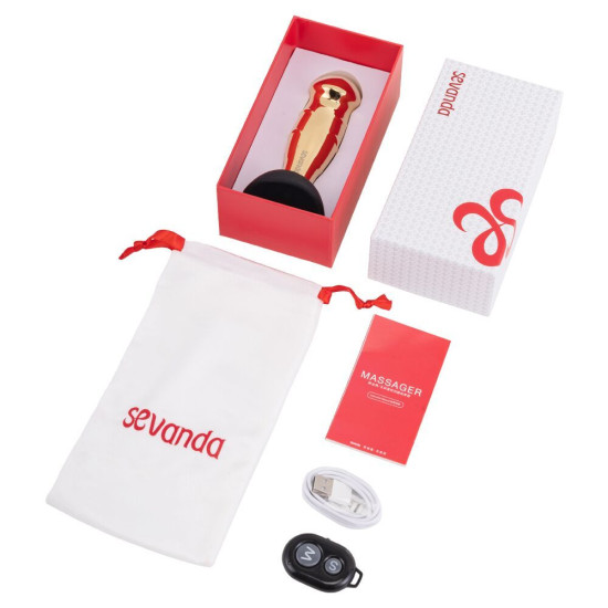 Массажер простаты с вибрацией Lockink Sevanda Hercules Vibrating Prostate Massager
