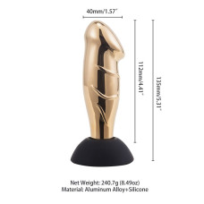 Масажер простати з вібрацією Lockink Sevanda Hercules Vibrating Prostate Massager