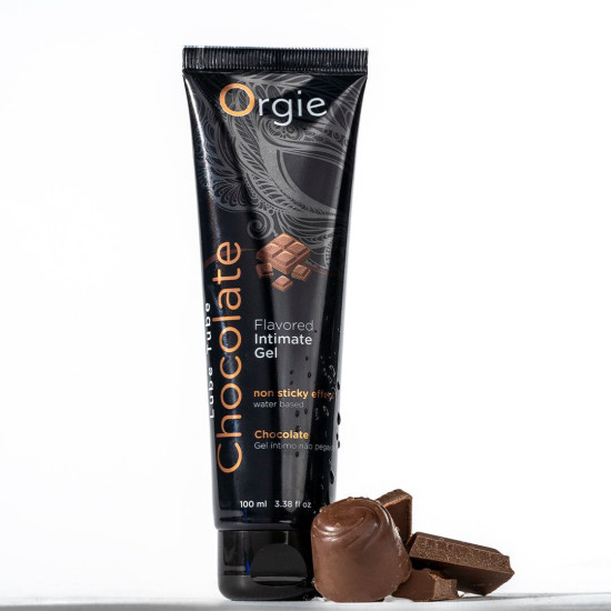 Шоколадний лубрикант на водній основі Orgie Lube Tube Chocolate, 100 ml