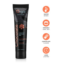 Шоколадний лубрикант на водній основі Orgie Lube Tube Chocolate, 100 ml