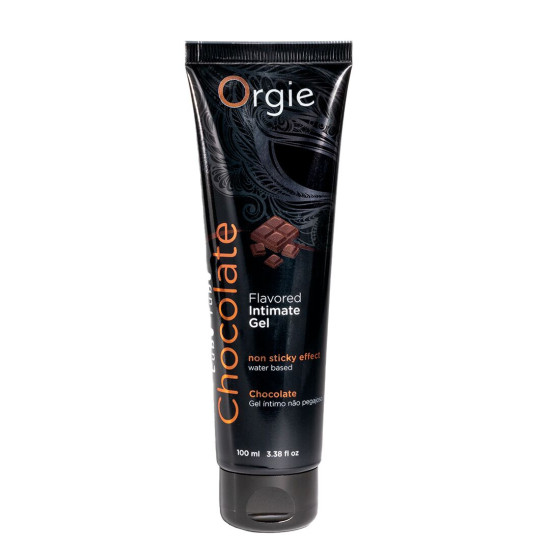 Шоколадний лубрикант на водній основі Orgie Lube Tube Chocolate, 100 ml