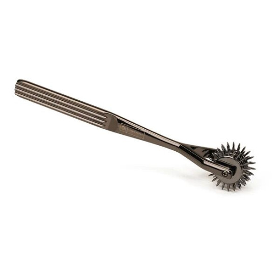 Стальное трех-рядное колесо Вартенберга Liebe Seele Three-Row Wartenberg Pinwheel Pewter