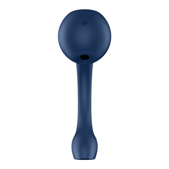 Стимулятор точки G + вакуумный стимулятор клитора Satisfyer Pro+ Wave 4 Connect App