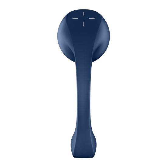 Стимулятор точки G + вакуумный стимулятор клитора Satisfyer Pro+ Wave 4 Connect App