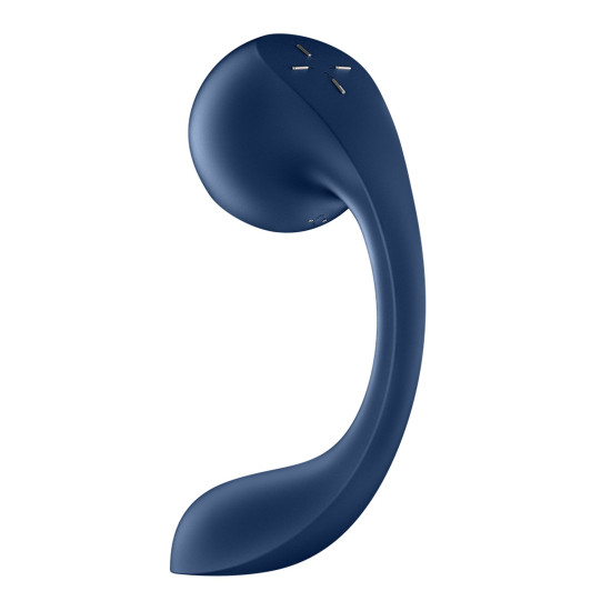 Стимулятор точки G + вакуумный стимулятор клитора Satisfyer Pro+ Wave 4 Connect App