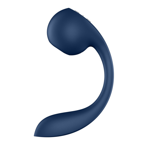 Стимулятор точки G + вакуумный стимулятор клитора Satisfyer Pro+ Wave 4 Connect App