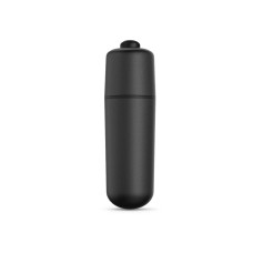 Вібропуля, чорна з 7 режимами на батарейках Love To Love Waouhhh Black Onyx