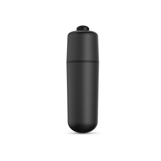Вібропуля, чорна з 7 режимами на батарейках Love To Love Waouhhh Black Onyx