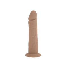 Фалоімітатор з рідкого силікону, підходить для Apollo S і L, тілесний Silexd Flesh Model 2 Liquid Silicone, 8 inch
